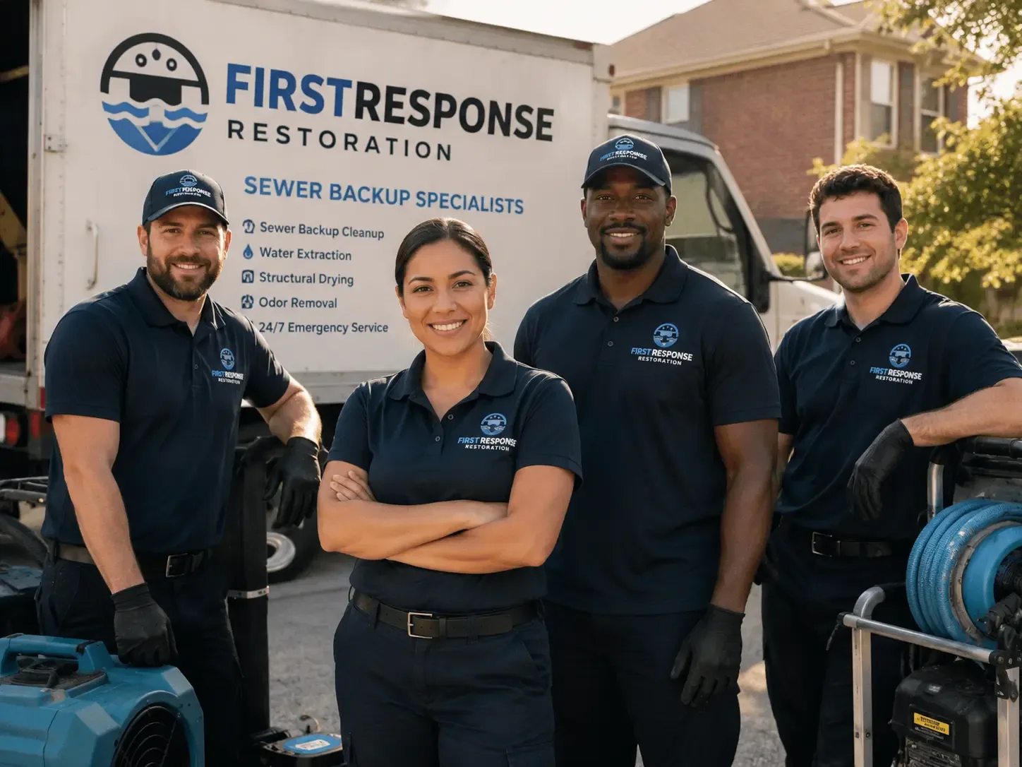 FirstResponse Restoration serving Demotte, IN